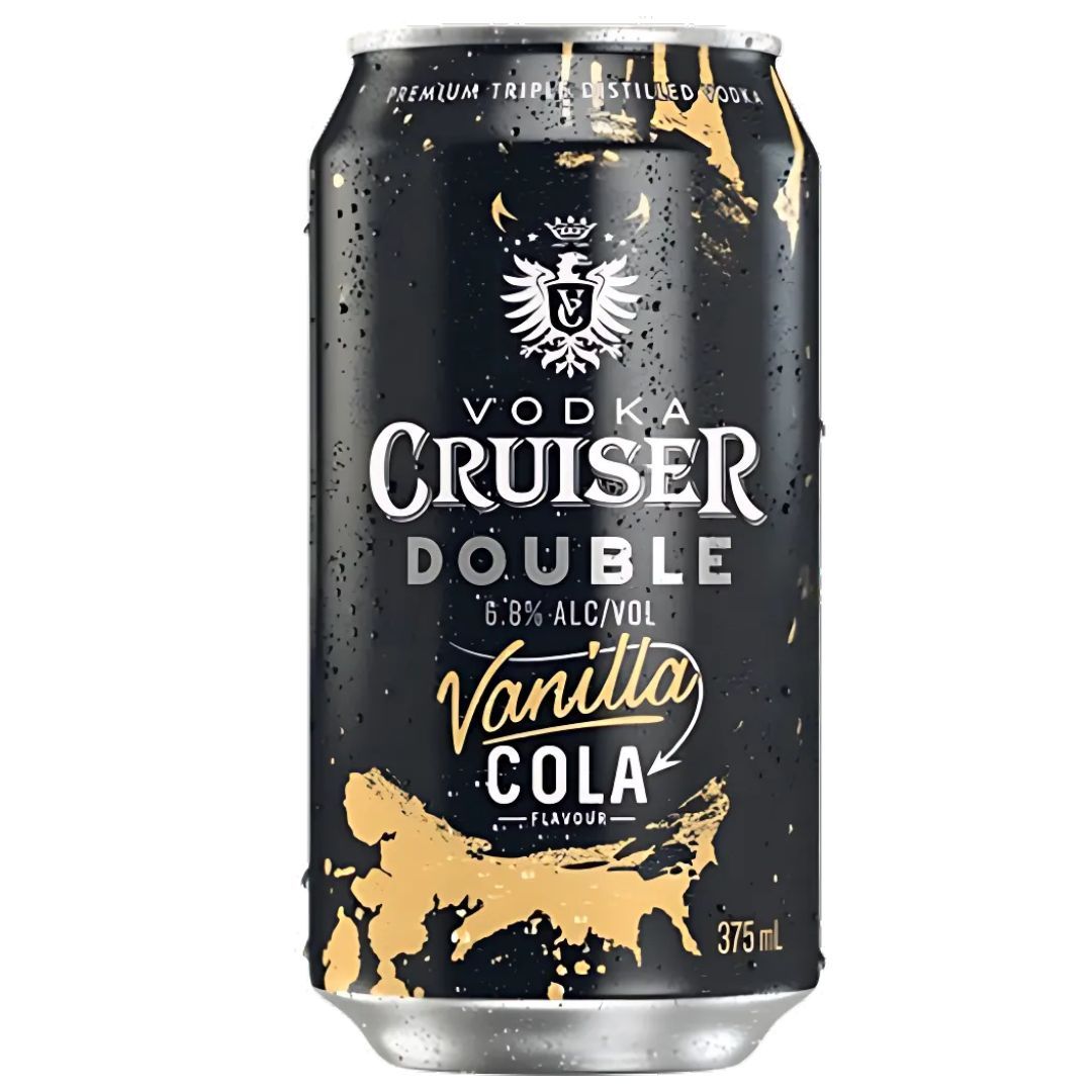 Cruiser Double Vanilla Cola 375ml