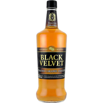 Black Velvet Canadian Whisky 1L