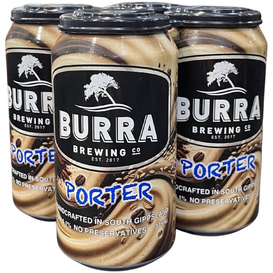 Burra Brewing Porter Can 375ml