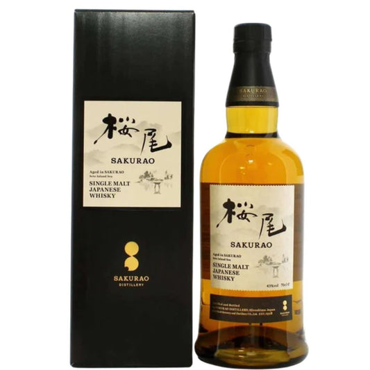 Sakurao Single Malt Whisky 700ml