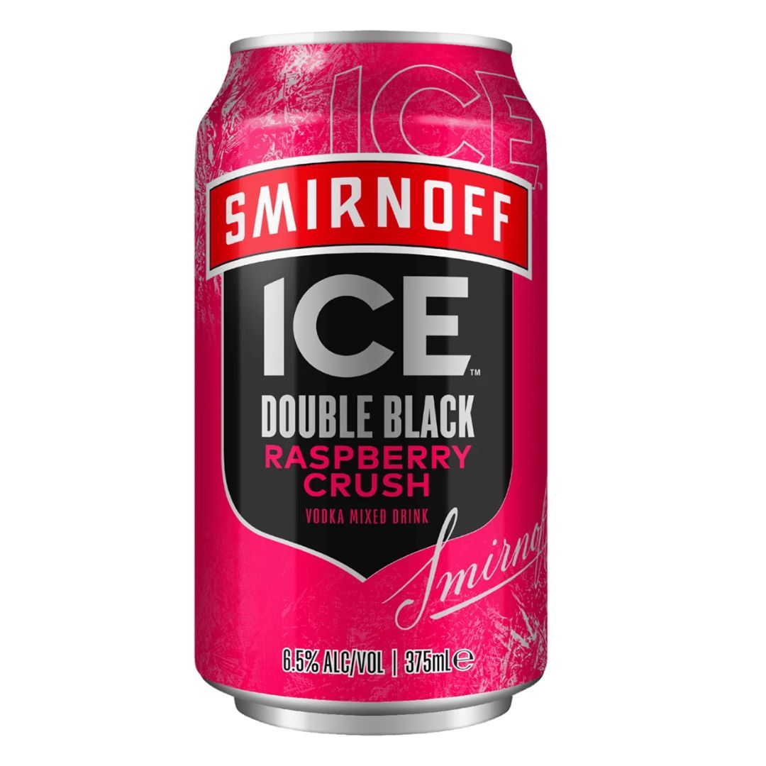 Smirnoff Double Black Raspberry 375ml