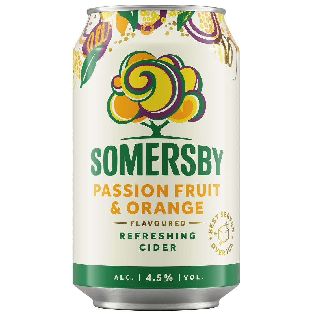Somersby Passionfruit Orange Can 330ml