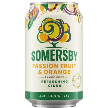 Somersby Passionfruit Orange Can 330ml
