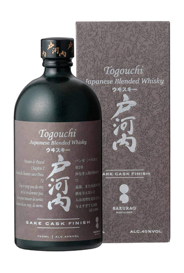 Togouchi Whisky Sake Finish 700ml