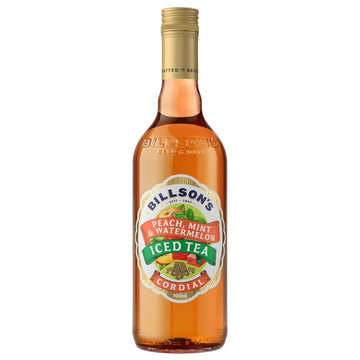 Isabella's Peach Mint Watermelon Cordial
