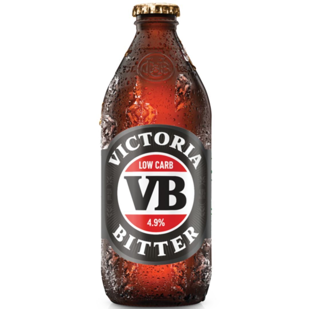 Vic Bitter Low Carb Stub 375ml