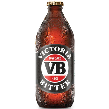 Vic Bitter Low Carb Stub 375ml
