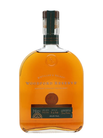 Woodford Reserve Rye Whiskey 700ml