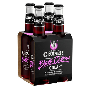 Cruiser Black Cherry Cola 275ml