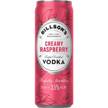 Billsons Vodka & Creamy Raspberry 355ml