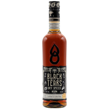 Black Tears Spiced Rum 700ml