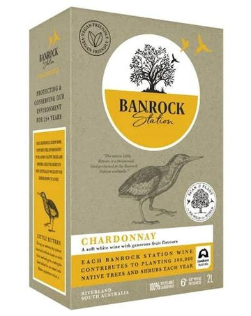 Banrock Station Chardonnay Cask 2l