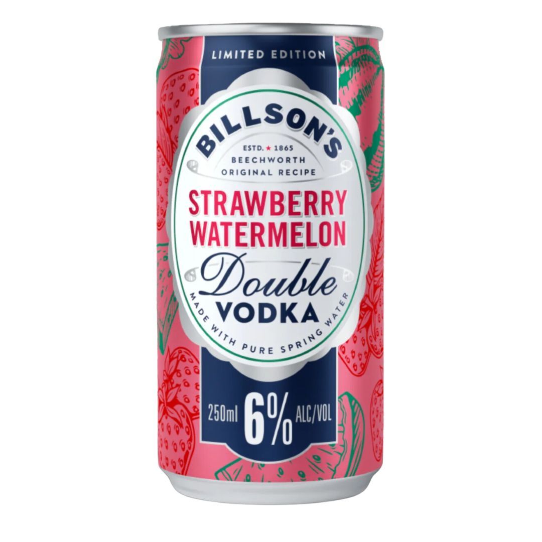 Billsons Vodka & Strawb & Watermelon 6%