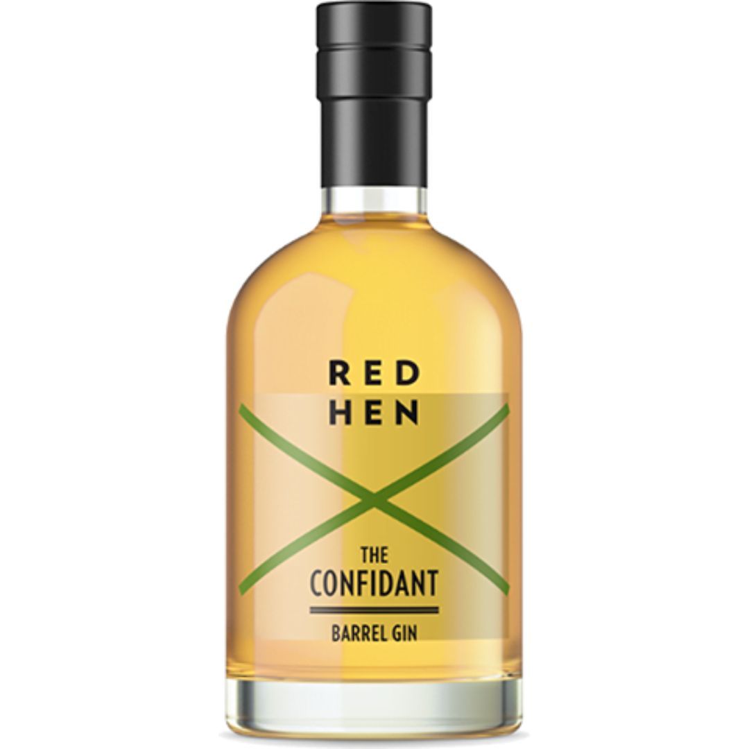 Red Hen The Confidant Barrel Gin 500ml