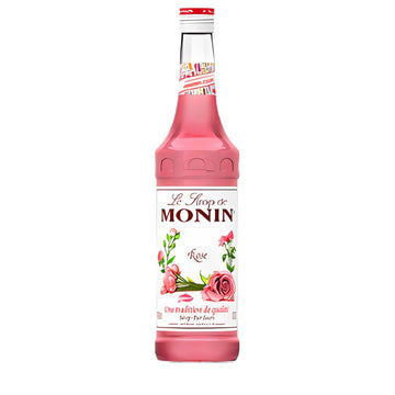 Monin Rose Syrup 700ml