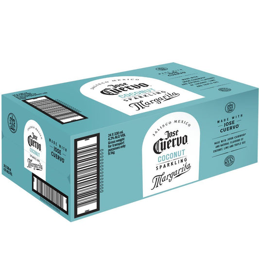 Jose Cuervo Sparkling Coconut 330ml