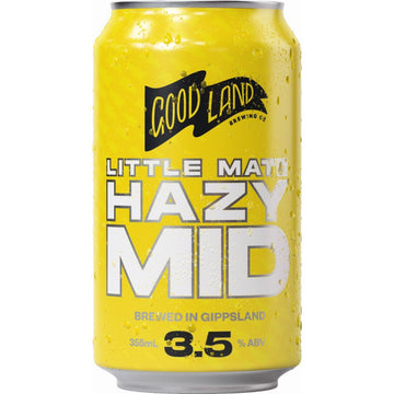 Good Land Hazy Mid Can 355ml