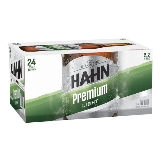 Hahn Prem Light Stub 375ml