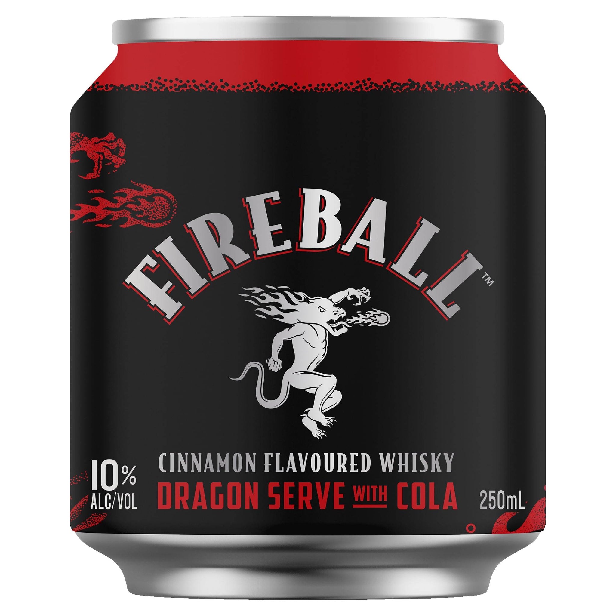 Fireball & Cola 10% Can 250ml