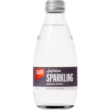 CAPI Sparkling Mineral Water 250ml