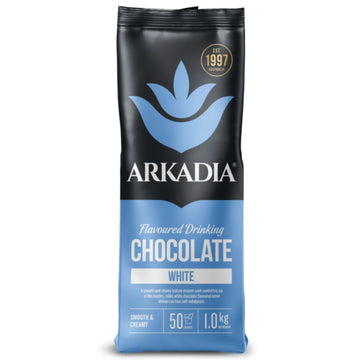 Arkadia Drinking Chocolate White 1KG