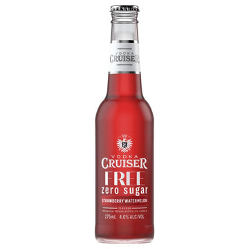 Cruiser Free Strawb Watermelon 275ml