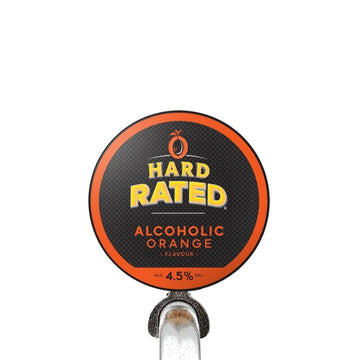 Hard Rated Orange Keg 49.5L