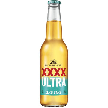 XXXX Ultra Zero Carb Stub 330ml