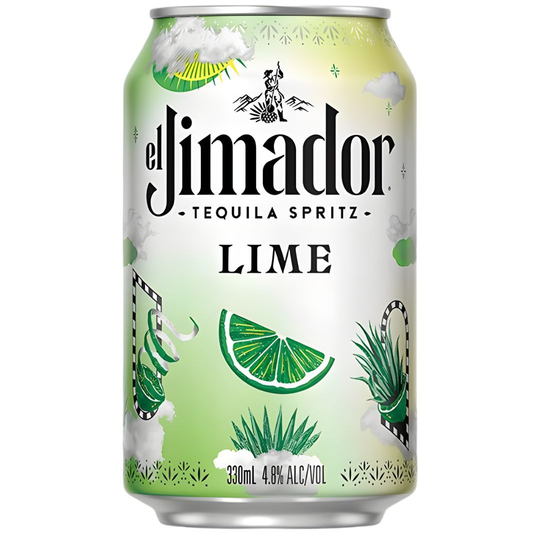El Jimador Lime Margarita Can 330ml