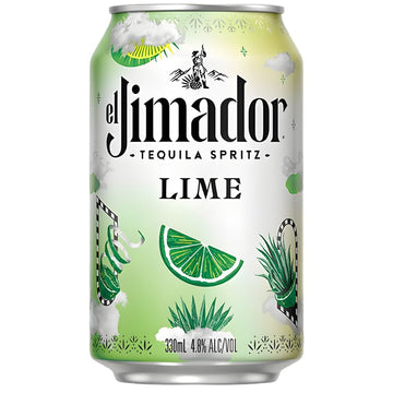 El Jimador Lime Margarita Can 330ml
