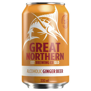 Great Northern Ginger Beer 3.5% 330ml