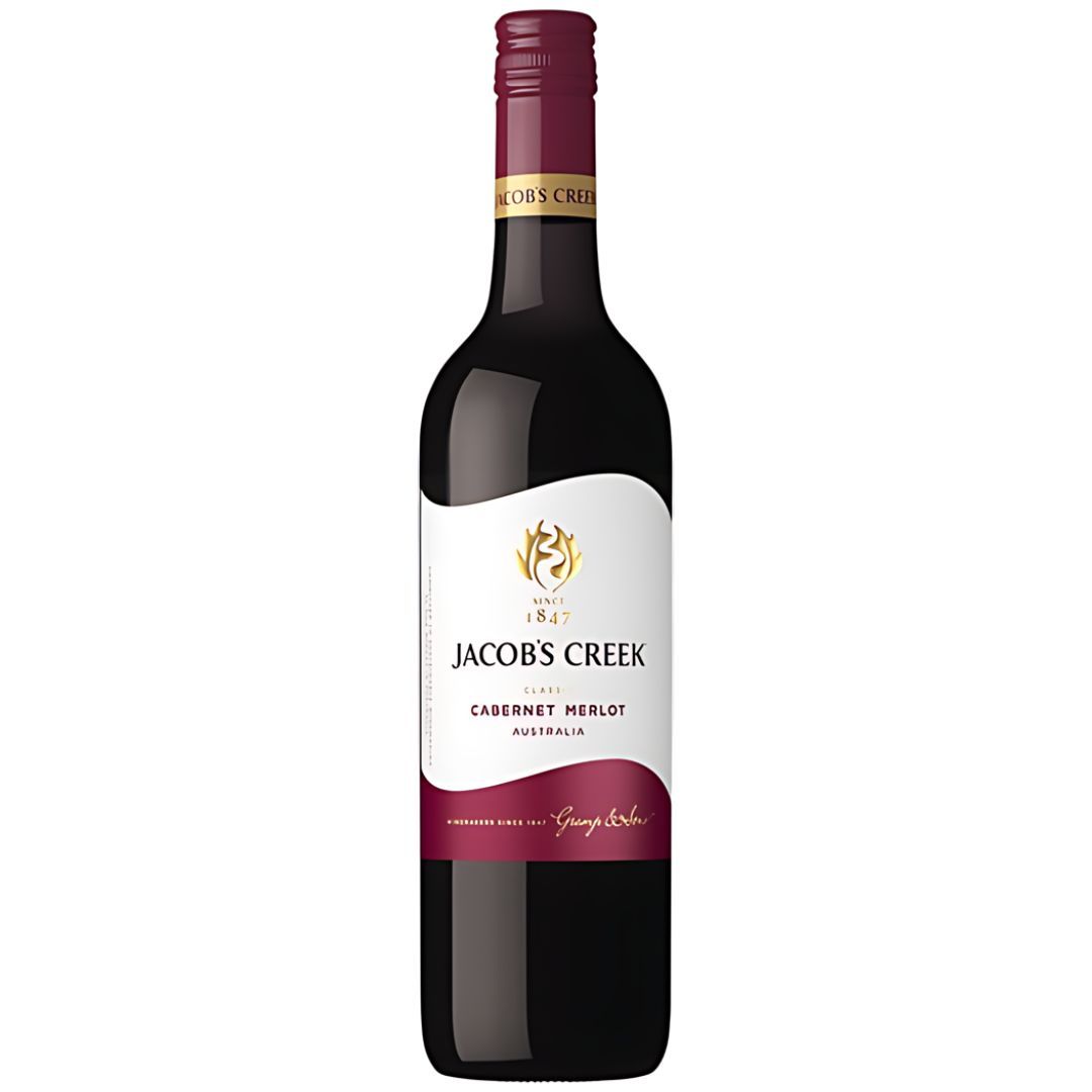 Jacobs Creek Core Cab Merlot 750ml