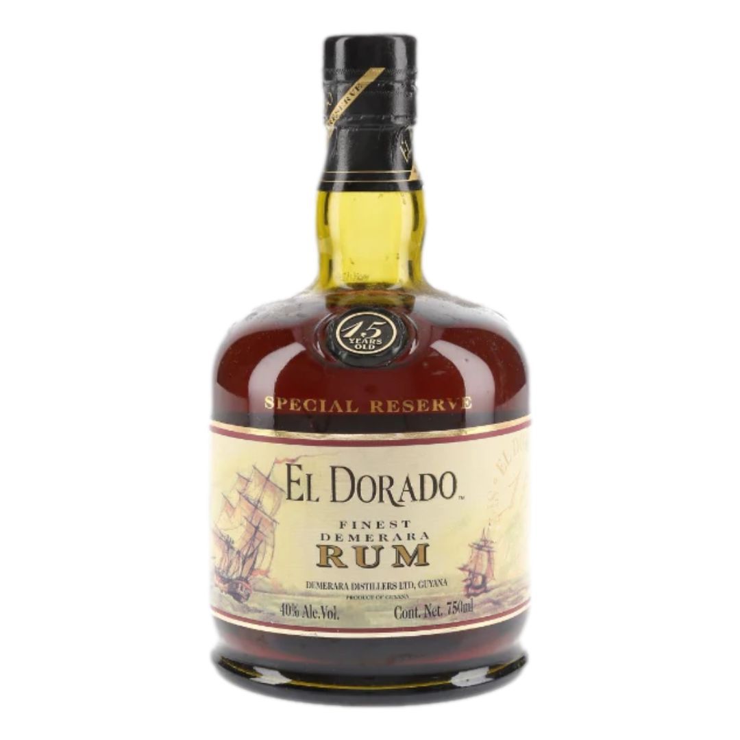 El Dorado 15yo Rum 700ml
