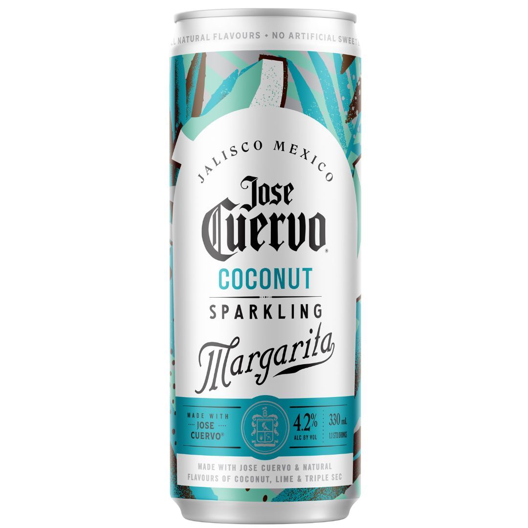 Jose Cuervo Sparkling Coconut 330ml