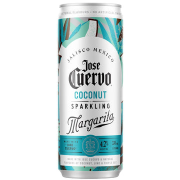 Jose Cuervo Sparkling Coconut 330ml