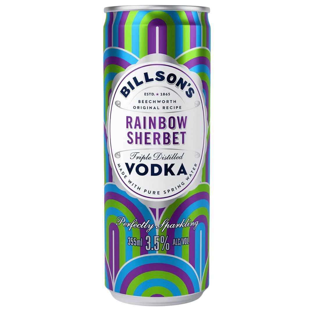 Billsons Vodka & Retro Fizz 355ml