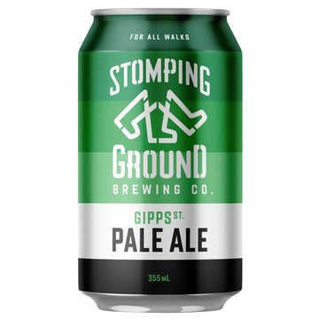Stomping Ground Gipps St P/Ale 355ml
