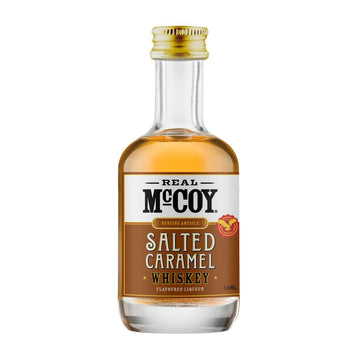 Real McCoy Salted Caramel Whisky Mini 50