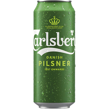 Carlsberg Green 500ml Cans