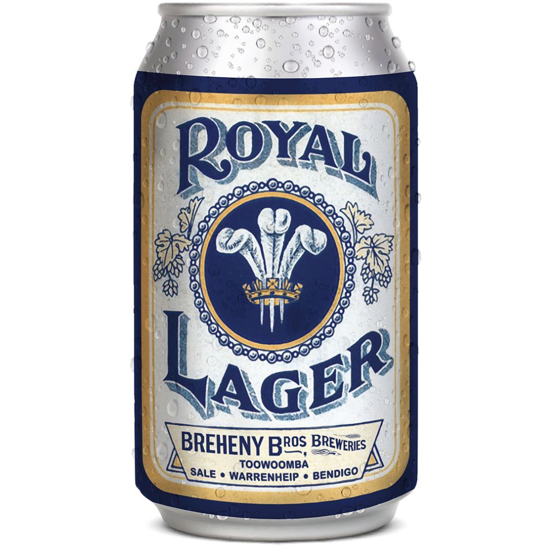 Breheny Bros Royal Lager Can 355ml