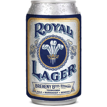 Breheny Bros Royal Lager Can 355ml