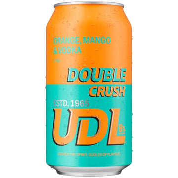 UDL Double Orange Mango 8% 375ml