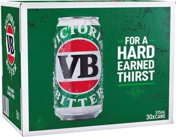 Vic Bitter Cans 4.9% 375ml 30 BLOCK