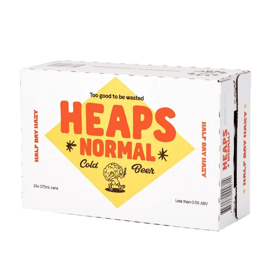 Heaps Normal Half Day Hazy Can 375ml