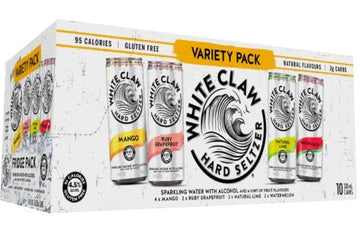 White Claw Variety Can 330ml 10PK