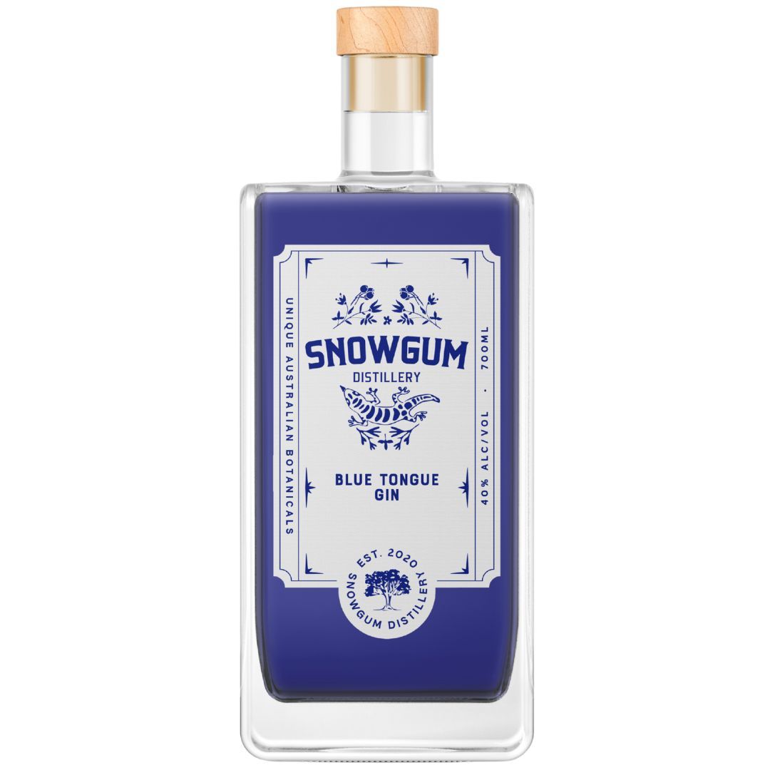 Snowgum Blue Tongue Gin 700ml