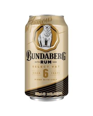 Bundaberg Vat & Cola 6% Can 375ml