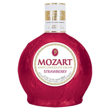 Mozart White Strawberry Cream 500ml