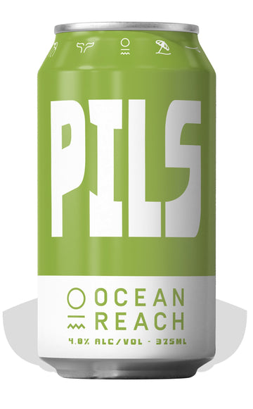 Ocean Reach Pilsner Can 375ml