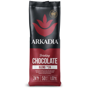 Arkadia Drinking Chocolate 24% Cocoa 1KG